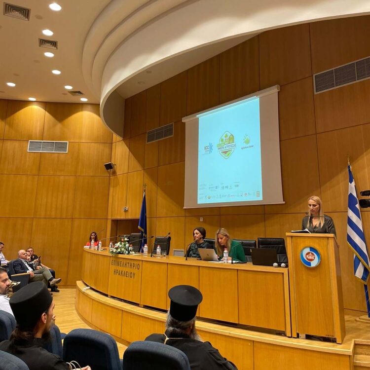 Παγκόσμια Ημέρα Αγρότισσας, Ηράκλειο Κρήτης